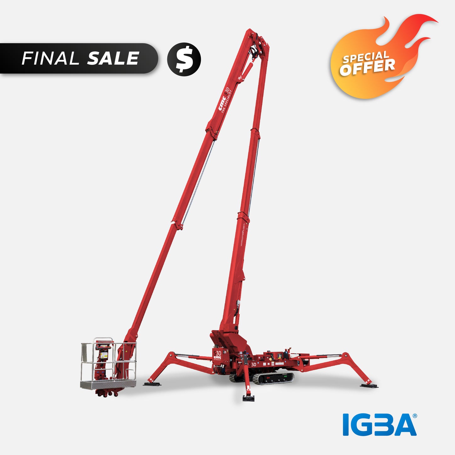 100HD+ Arbor Pro® Tracked Aerial Lifts