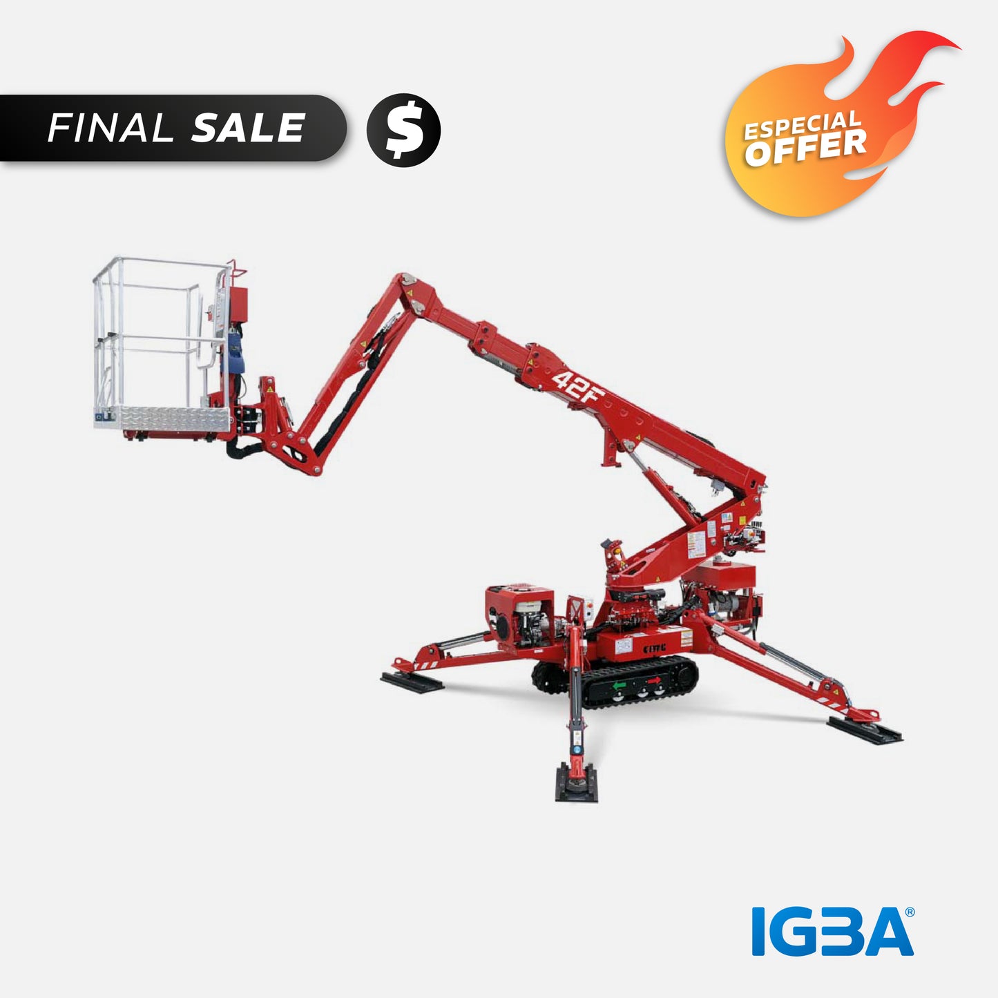 42F Tracked Aerial Lifts