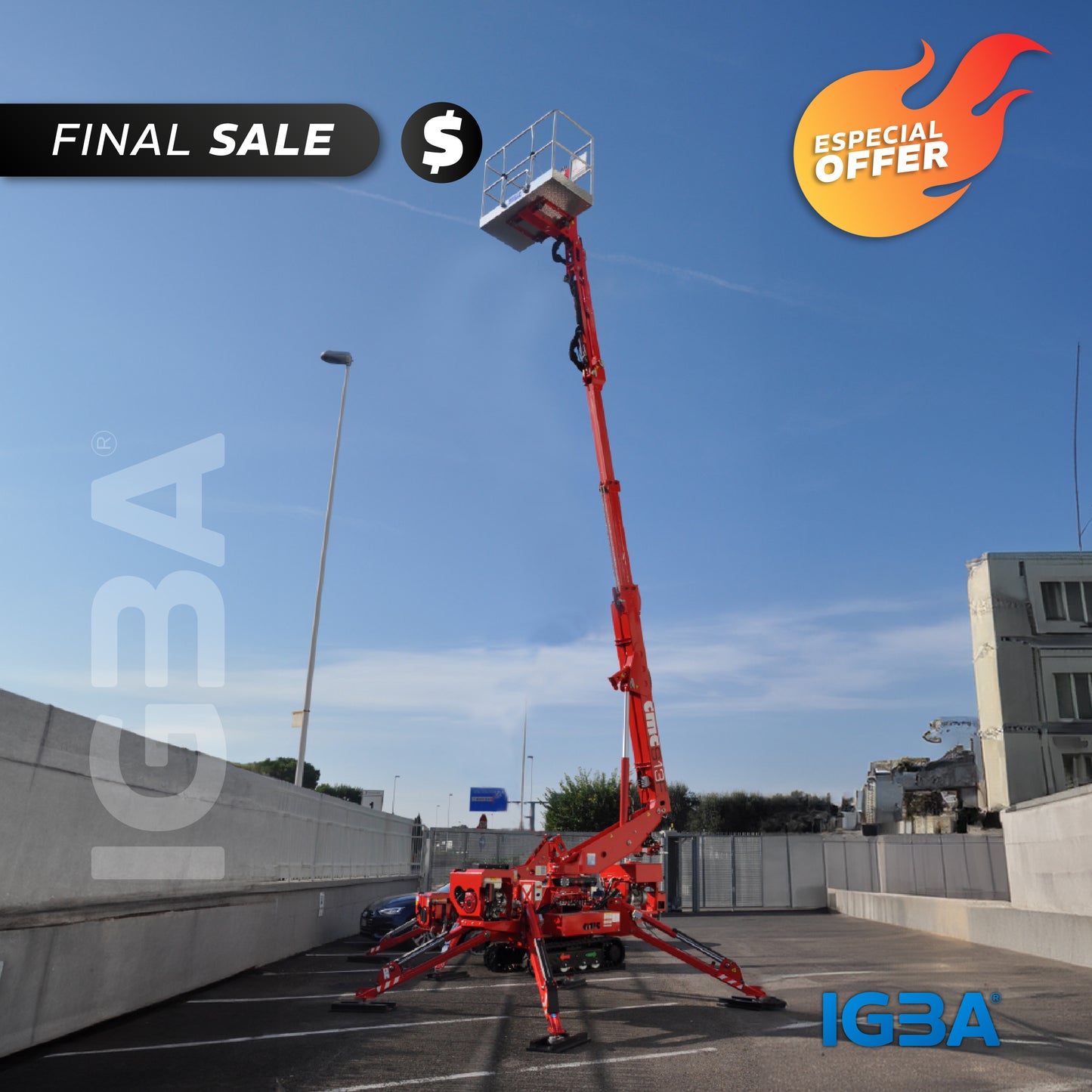 42F Tracked Aerial Lifts