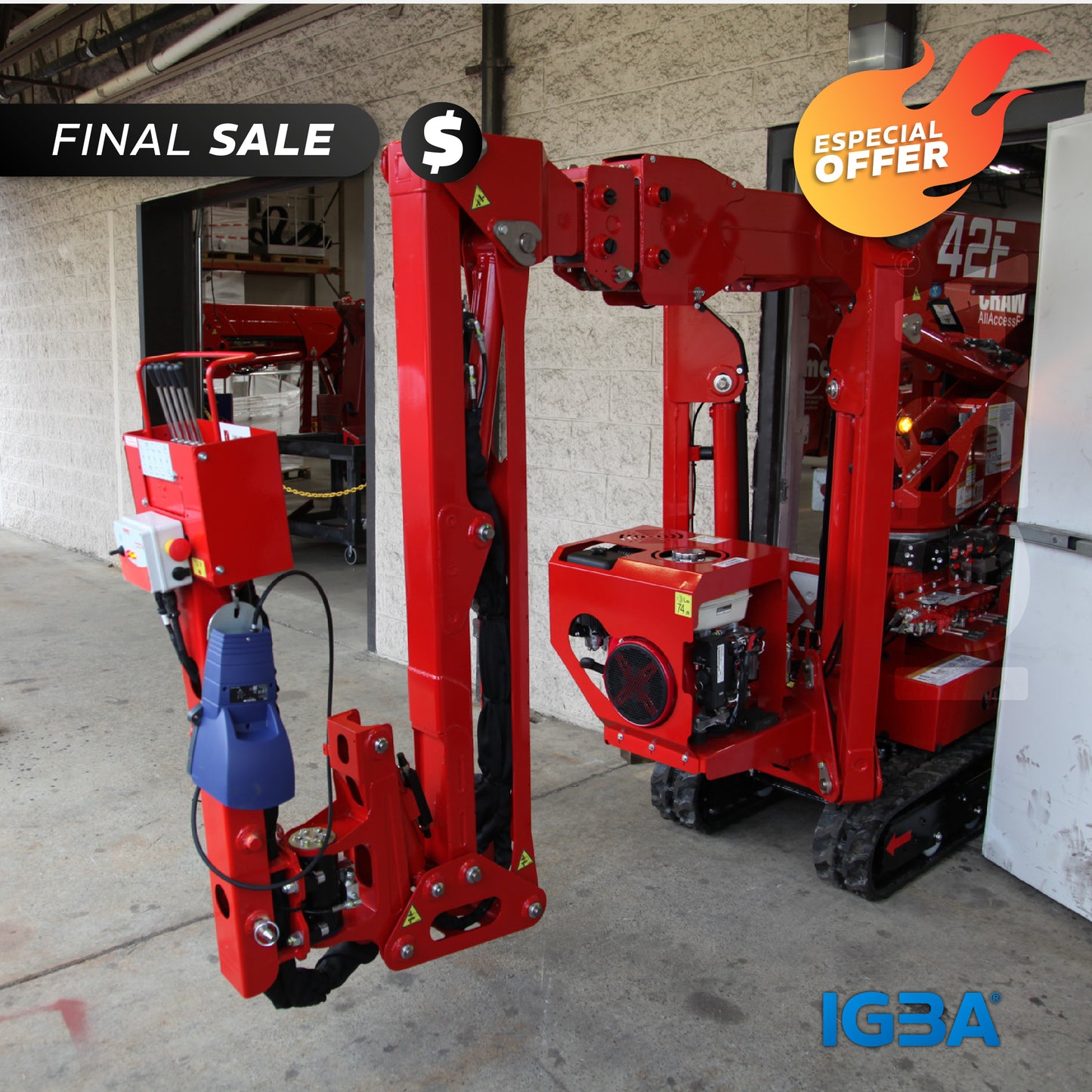 42F Tracked Aerial Lifts