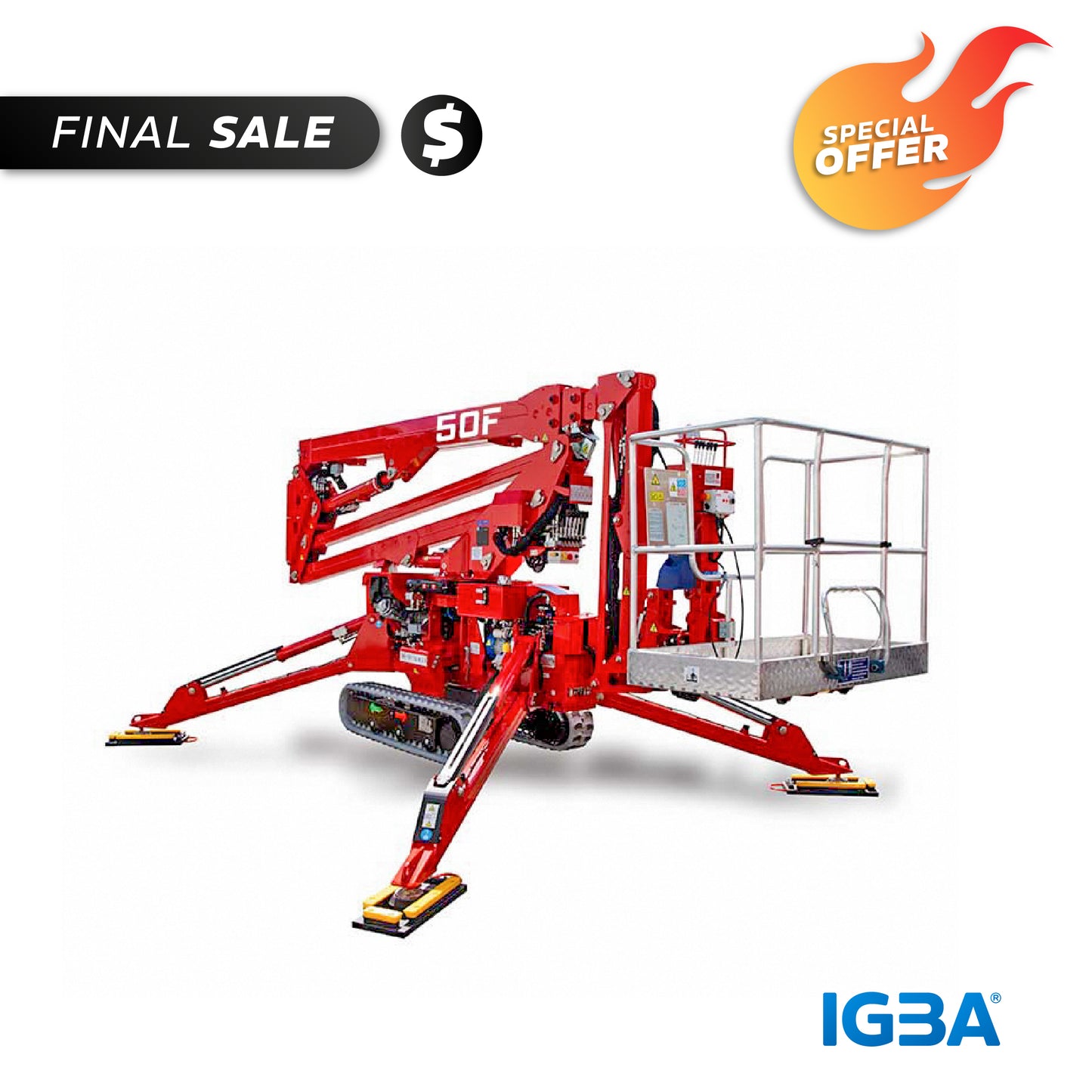 50F Tracked Aerial Lifts