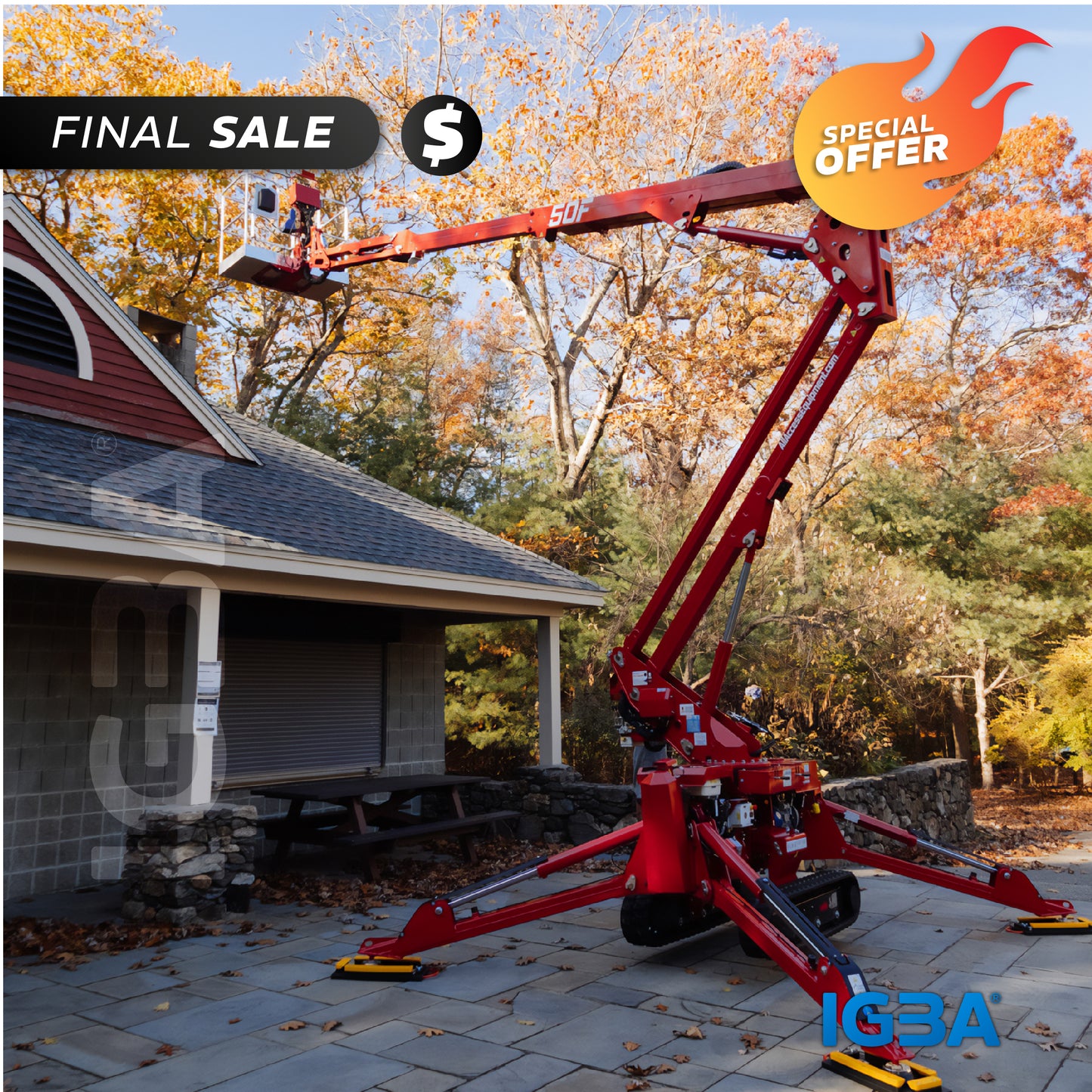 50F Tracked Aerial Lifts