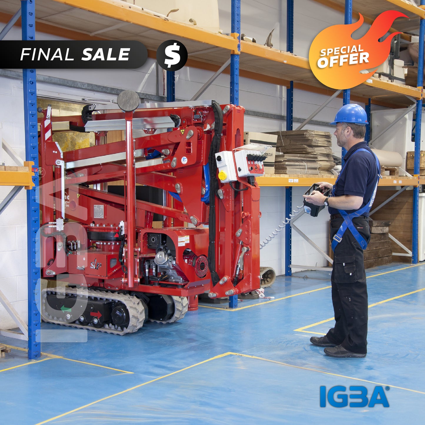 50L Tracked Aerial Lifts