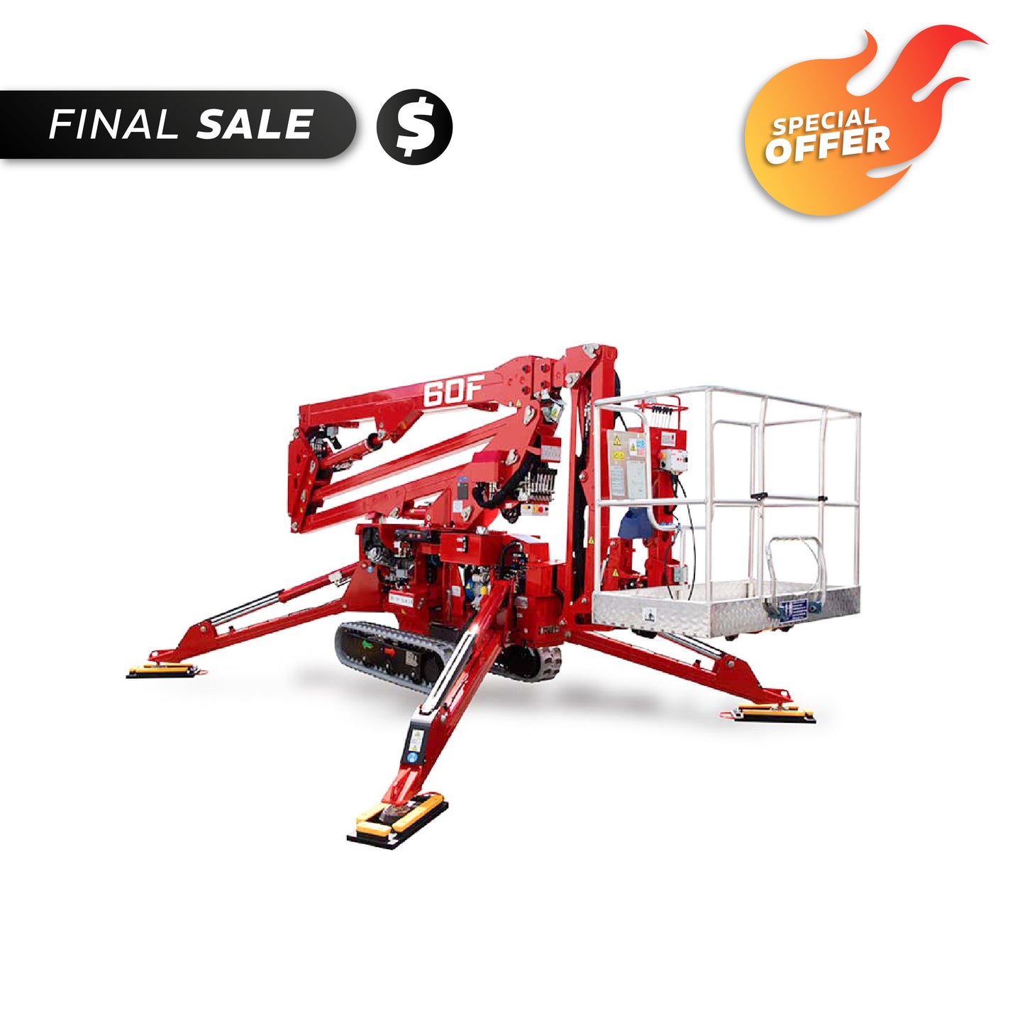 60F Tracked Aerial Lifts