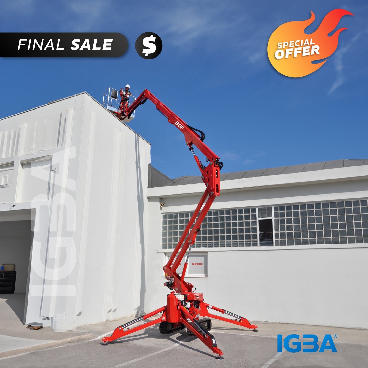 60F Tracked Aerial Lifts