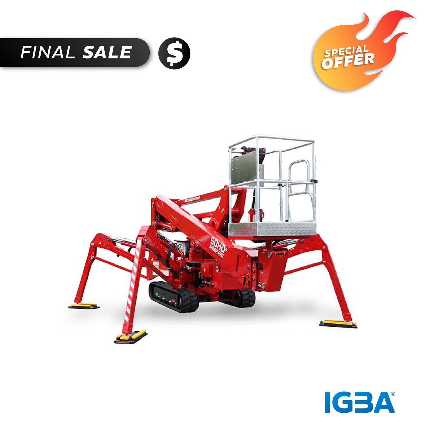 60HD+ Arbor Pro® Tracked Aerial Lifts