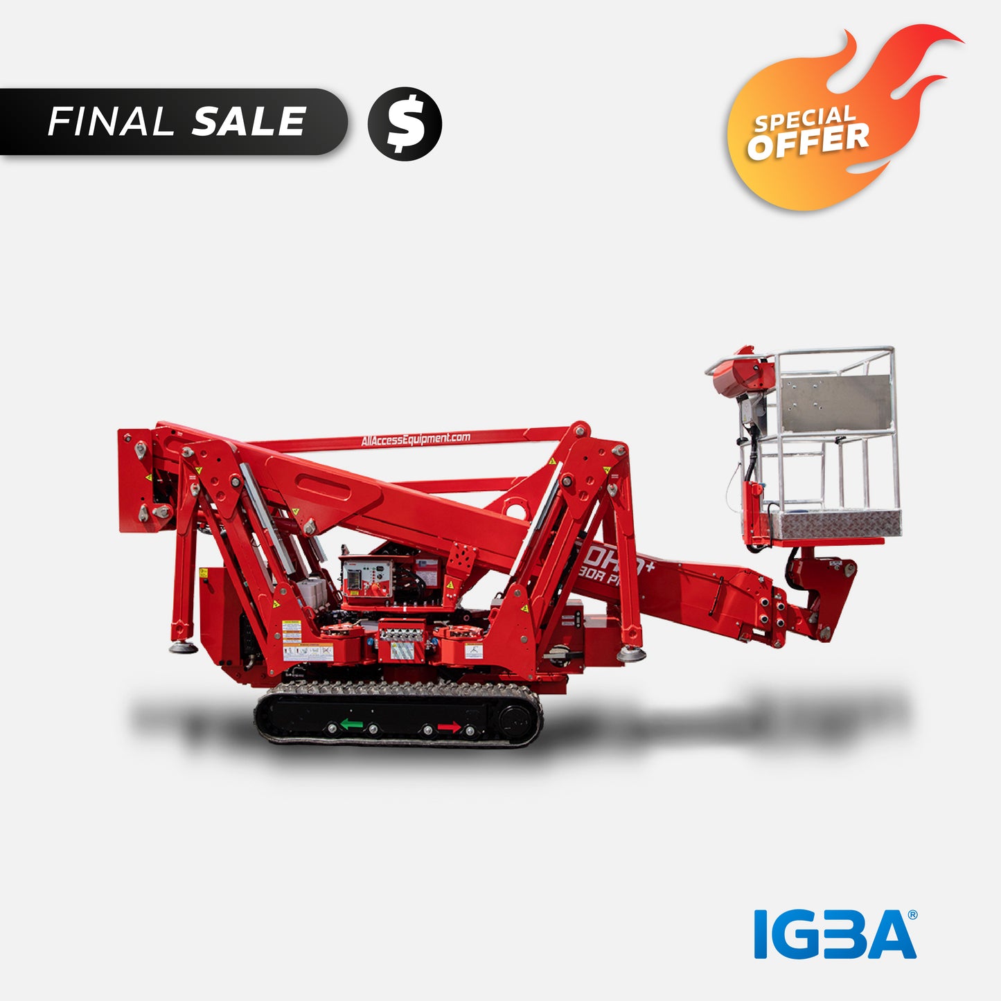 60HD+ Arbor Pro® Tracked Aerial Lifts