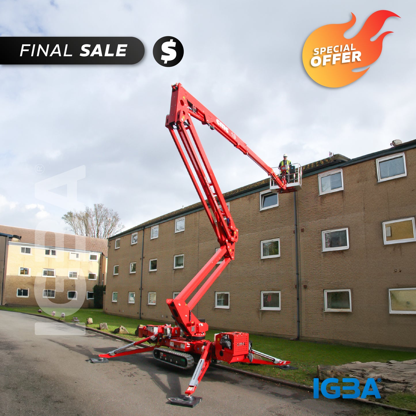 60L Tracked Aerial Lifts