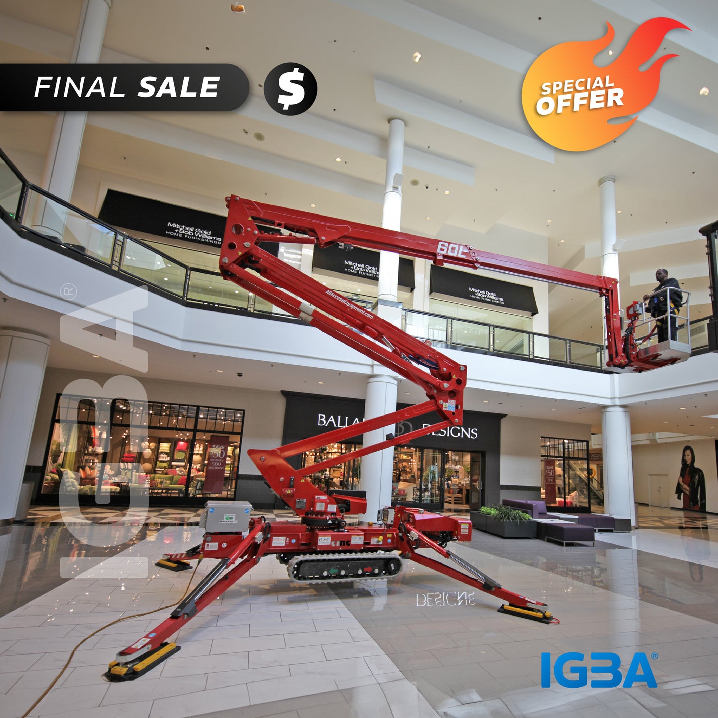 60L Tracked Aerial Lifts