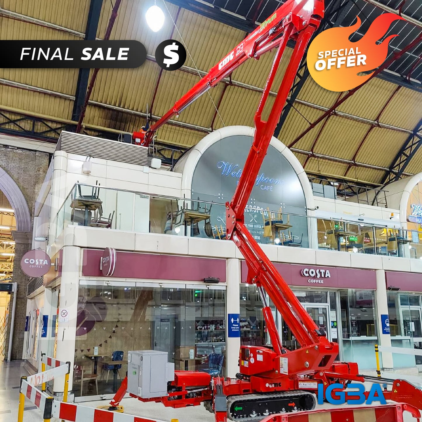 75L Tracked Aerial Lifts