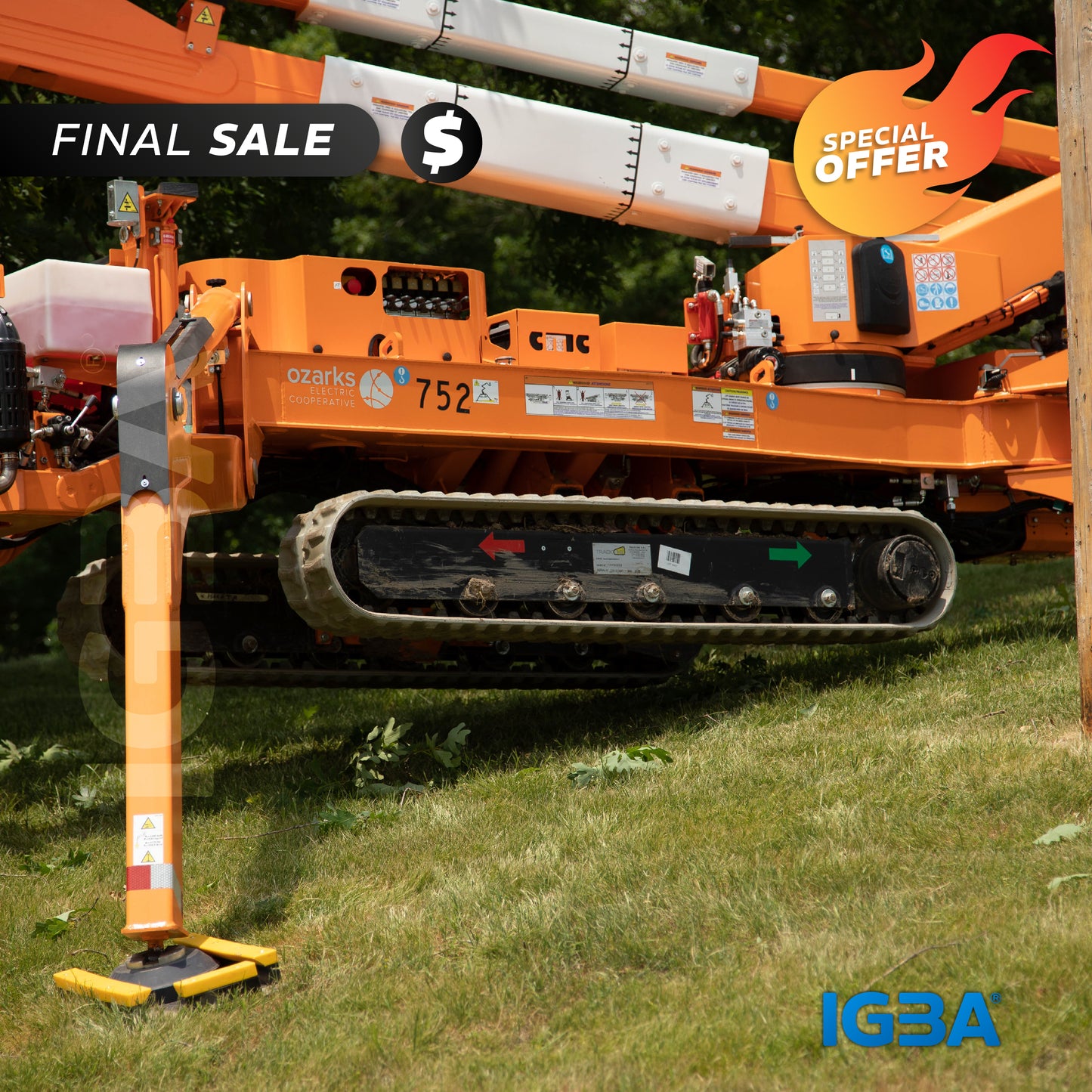 75i Tracked Aerial Lifts