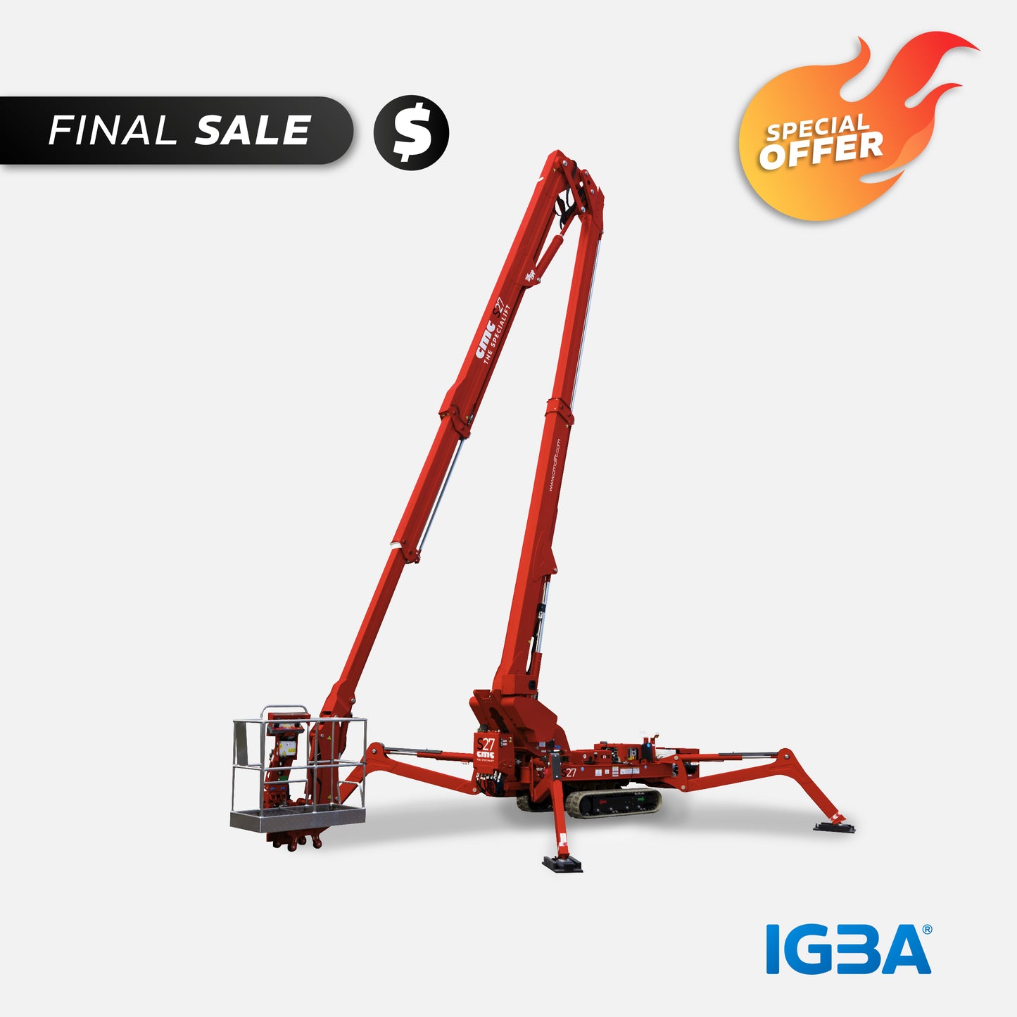 90HD+ Arbor Pro® Tracked Aerial Lifts