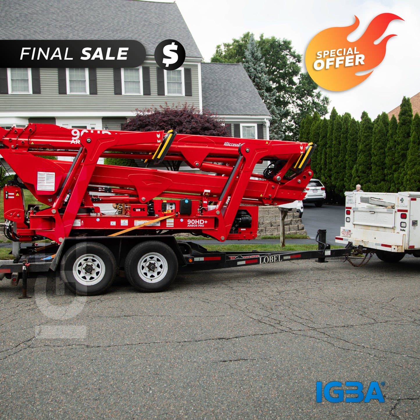 90HD+ Arbor Pro® Tracked Aerial Lifts