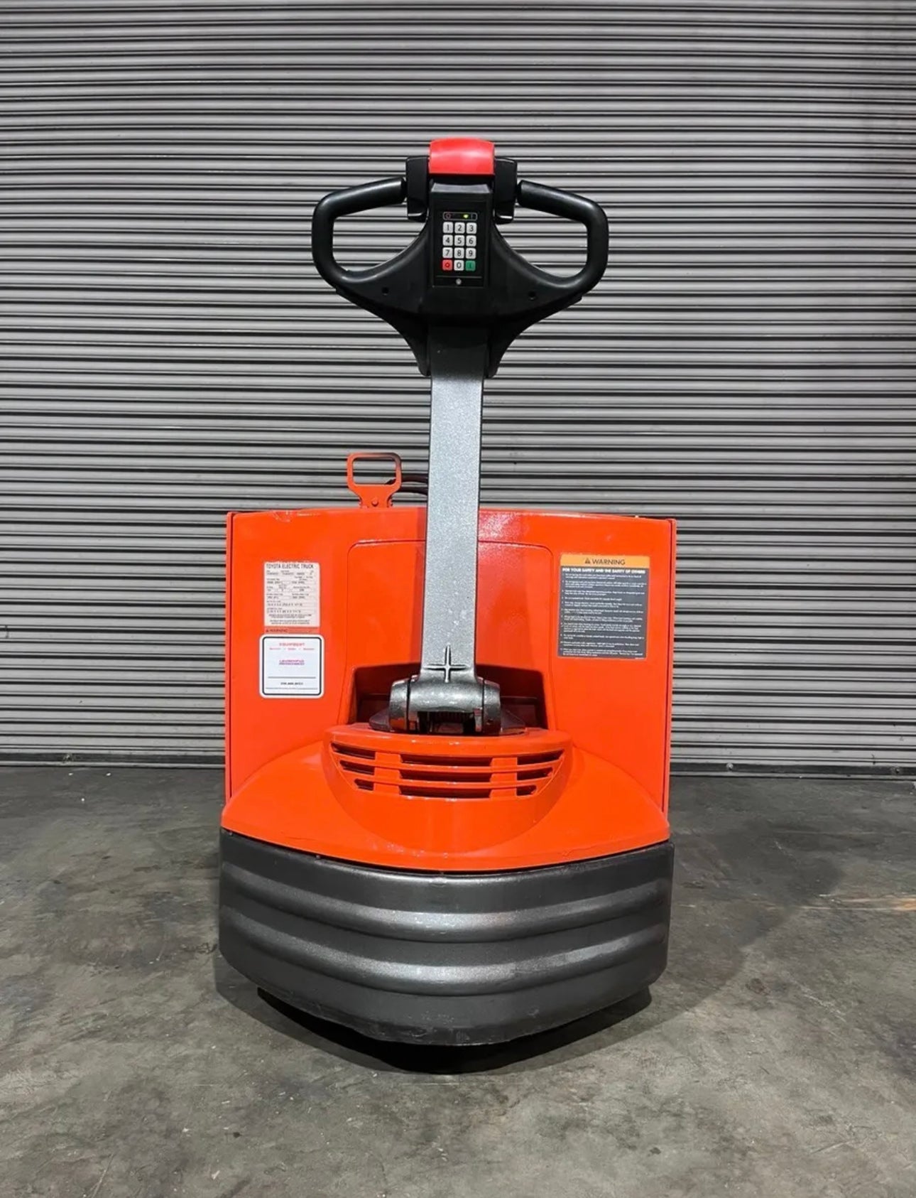 ELECTRIC TOYOTA 7HBW23 ELECTRIC WALKIE PALLET JACK